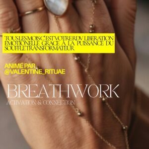 BREATHWORK SESSION MAUBEUGE MERCREDI 25 MARS